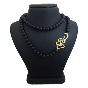 گردنبند نقره مردانه ترمه ۱ طرح علیرضا کد mas 00595